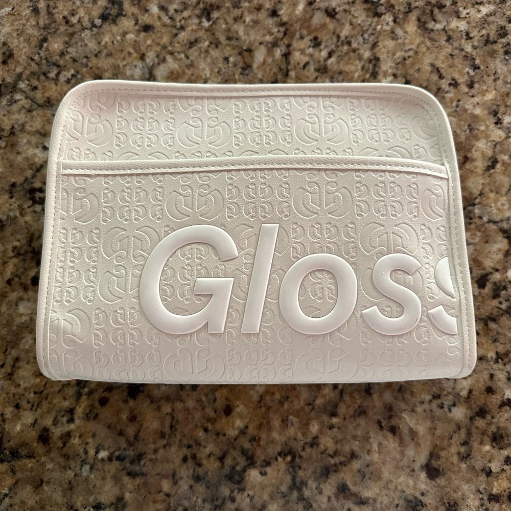 Glossier White Limited Edition Holiday Beauty Bag